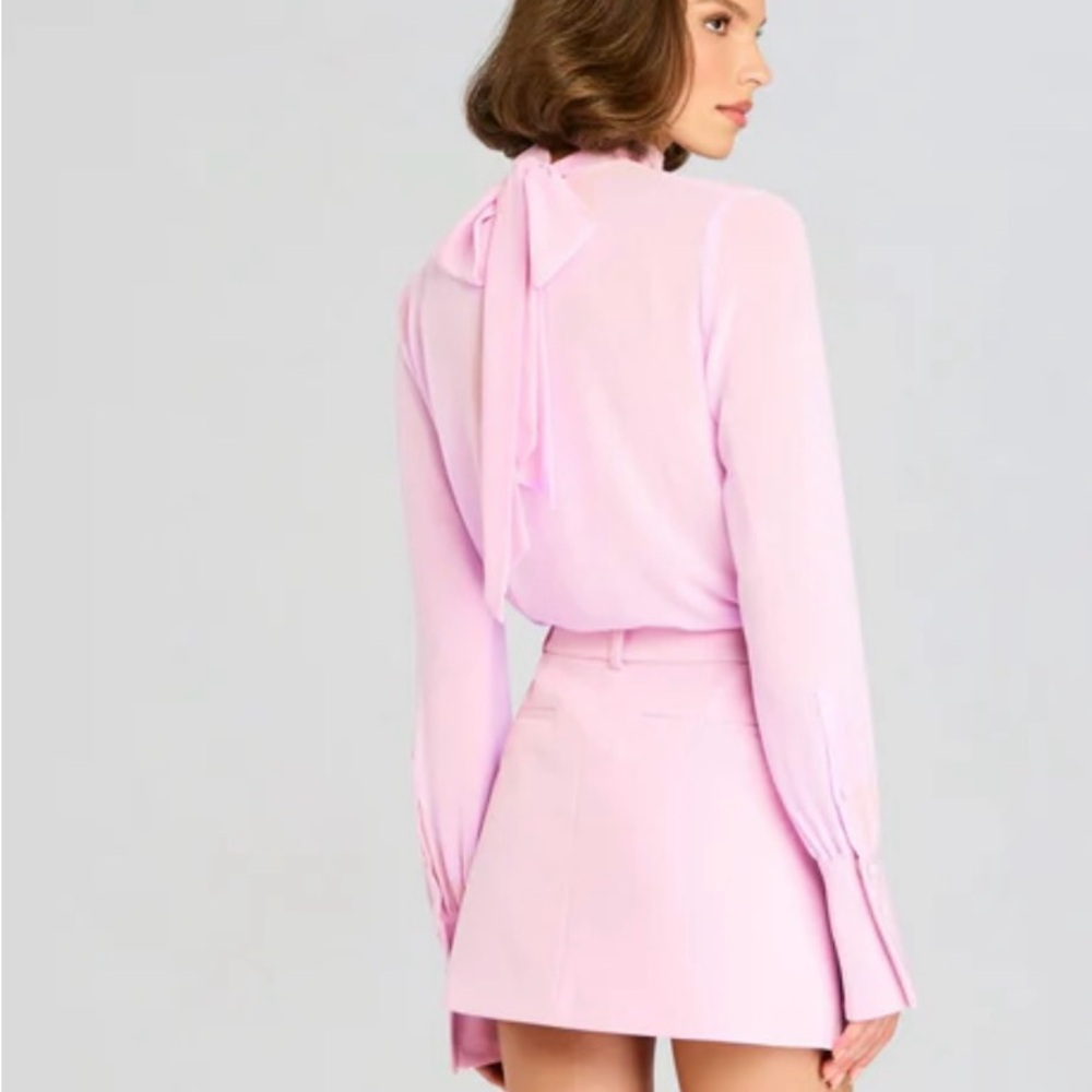 NWT! Retrofete Seroya Mary Top Ballet Pink